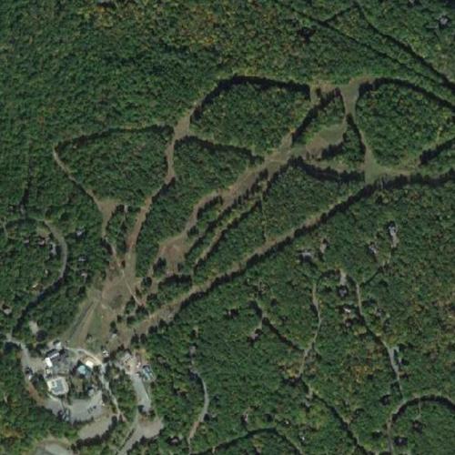 Ski Big Bear in Lackawaxen, PA (Google Maps)