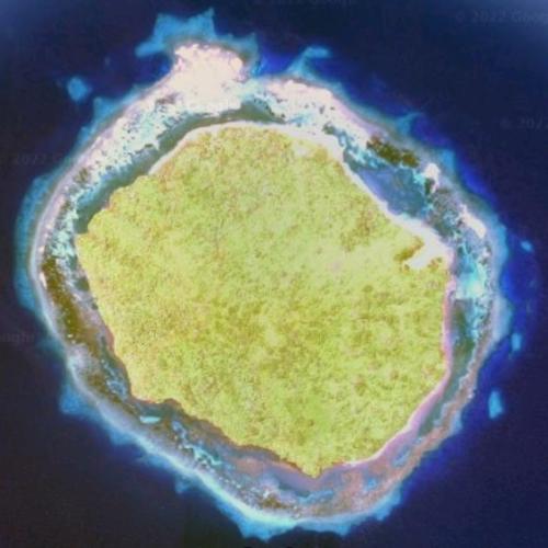 Narage Island in Narage Island, Papua New Guinea - Virtual Globetrotting