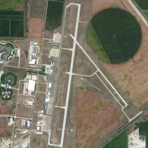 Kearney Regional Airport (EAR/KEAR) in Kearney, NE (Google Maps)