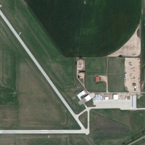 Searle Field (OGA/KOGA) in Ogallala, NE (Google Maps)