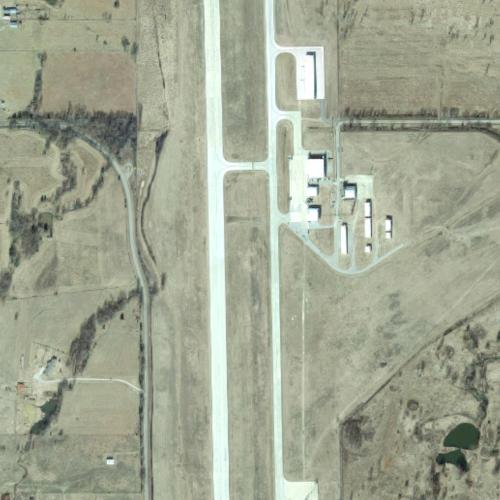 Bartlesville Municipal Airport (BVO/KBVO) in Bartlesville, OK (Google Maps)