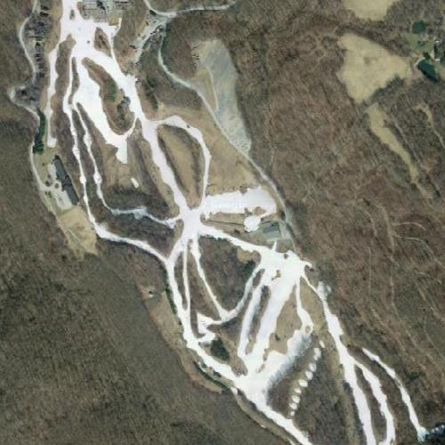 Winterplace Ski Resort in Ghent, WV (Google Maps)