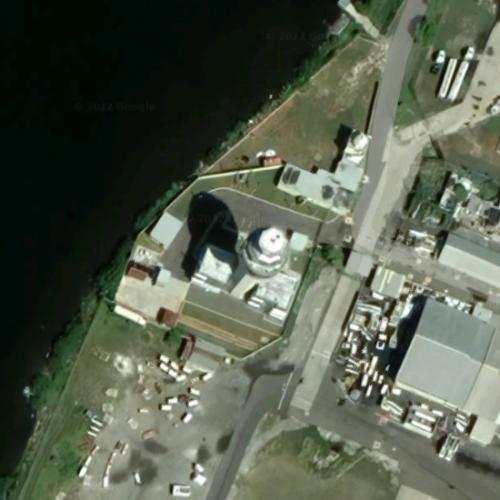 Norman Manley International Airport light in Kingston, Jamaica (Google