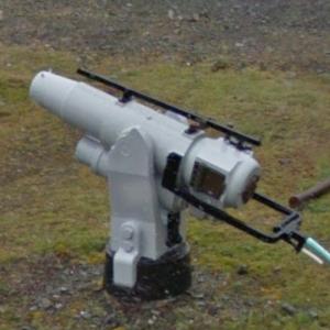 Harpoon cannon (StreetView)
