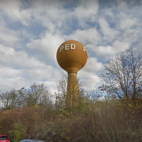 Map Of Water Towers Near Me Rodange Water Tower In Rodange, Luxembourg (Google Maps)