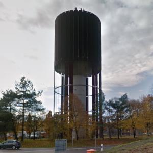 Steinfort water tower (StreetView)