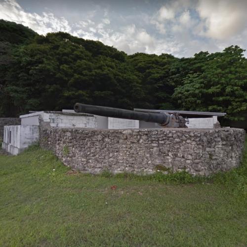 Gun Emplacement (Flying Fish Cove) in Flying Fish Cove, Christmas