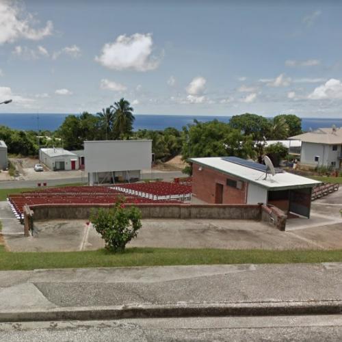 Christmas Island Outdoor Cinema in Flying Fish Cove, Christmas Island