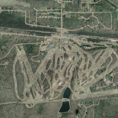 Big Powderhorn Mountain in Bessemer, MI (Google Maps)