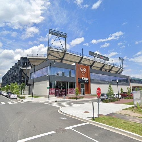 Audi Field exterior in Washington, DC Virtual Globetrotting