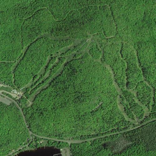 Mount Bohemia Resort in Lac La Belle, MI (Google Maps)