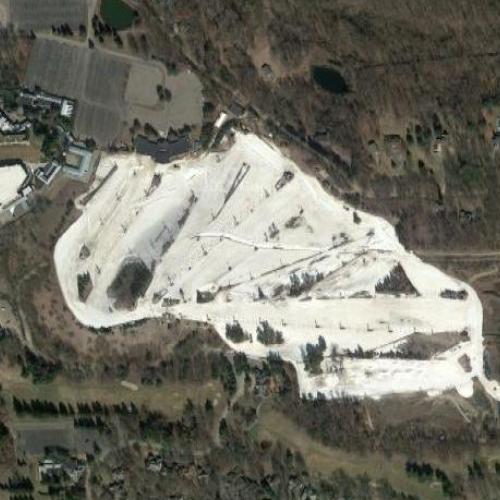 Pine Knob in Clarkston, MI (Google Maps)