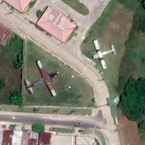 Y-12-IIS, PBY-5A in Iquitos, Peru (Google Maps)