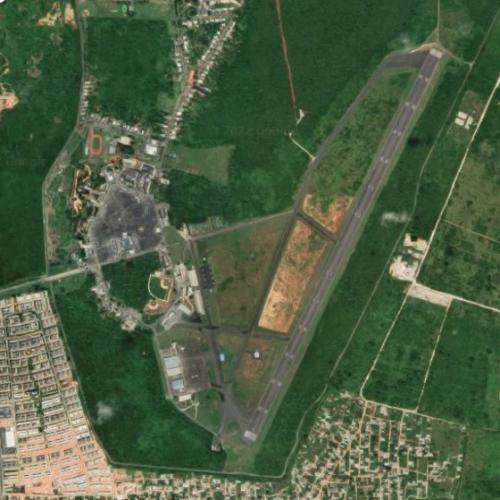 San Isidro Air Base in Santo Domingo, Dominican Republic Virtual