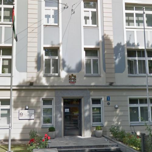 Embassy of the United Arab Emirates in Riga in Riga, Latvia (Google Maps)