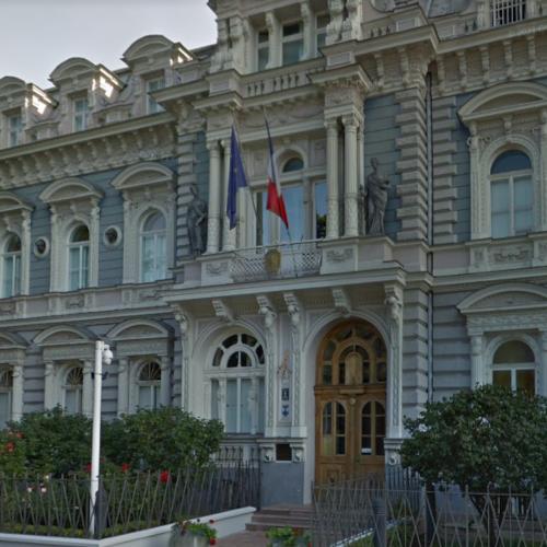 Embassy of France in Latvia in Riga, Latvia (Google Maps)