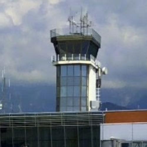 Ljubljana Jože Pučnik Airport ATC tower in Kranj, Slovenia (Google Maps) Ljubljana Jože Pučnik Airport ATC tower in Kranj, Slovenia (Google Maps)