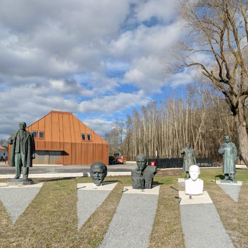 Soviet Statue Graveyard in Tallinn, Estonia Virtual Globetrotting