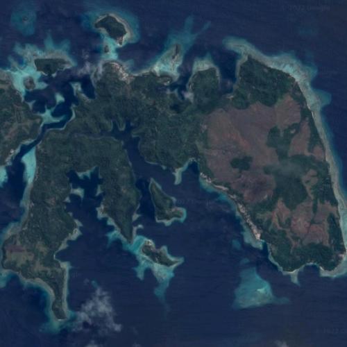 Buena Vista Island in Buena Vista Island, Solomon Islands (Google Maps)