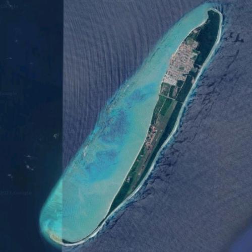 Hanimaadhoo in Hanimaadhoo, Maldives (Google Maps)