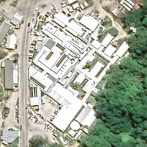 Nauru RON Hospital in Arijejen, Nauru - Virtual Globetrotting
