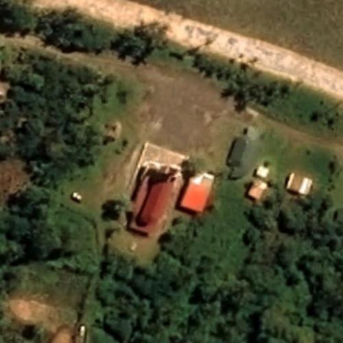 Eglise De La Sainte Famille in Tuatafa, Wallis and Futuna (Google Maps)