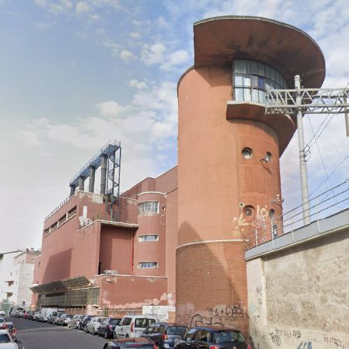 Heating plant and main controls cabin, Florence in Florence, Italy
