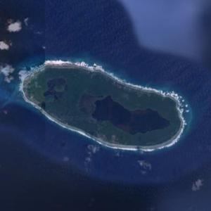 Washington Island (or Teraina) in Onouea, Kiribati - Virtual Globetrotting