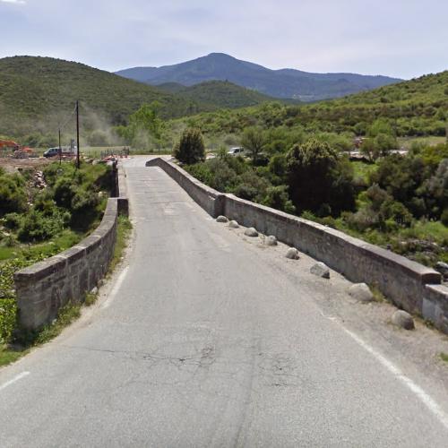 Pont Altiani in Altiani, France (Google Maps)