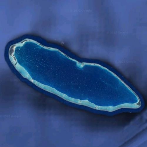 Kaukura in Kaukura, French Polynesia (Google Maps)