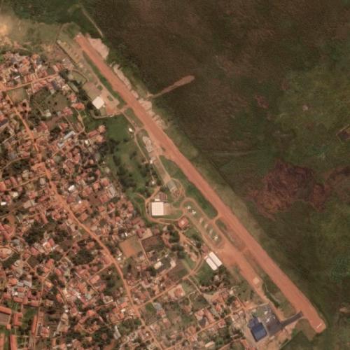 Kajjansi Airfield in Kajansi, Uganda Virtual Globetrotting
