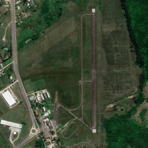 Military Aeronautical School (SUGA) in Pando, Uruguay (Google Maps)