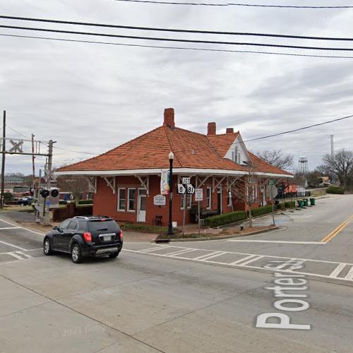 Winder Depot in Winder, GA (Google Maps)
