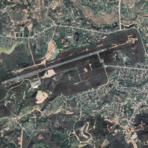 Xieng Khouang Airport in Phonsavan, Lao People's Democratic Republic ...