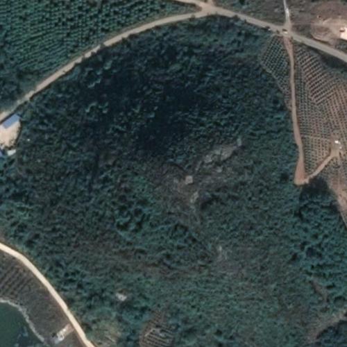 China Southern Airlines Flight 3943 crash site in Guilin, China