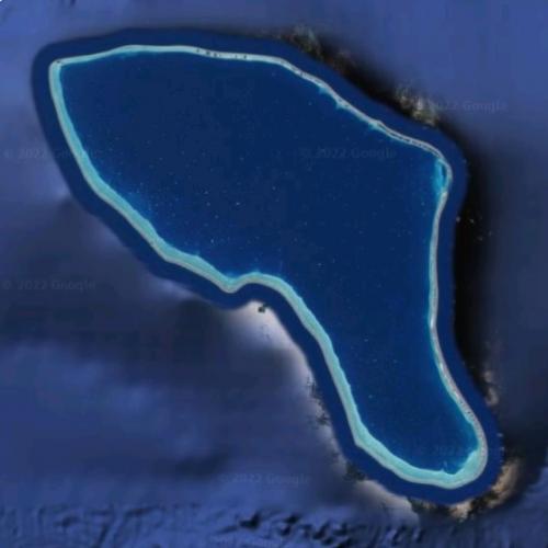 Marutea Nord in Marutea Nord, French Polynesia Virtual Globetrotting