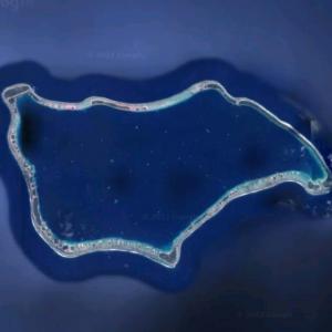 Marutea Sud in Marutea Sud, French Polynesia Virtual Globetrotting