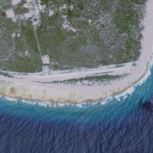 Nukutavake Airport (NTGW) in Tavananui, French Polynesia (Google Maps)