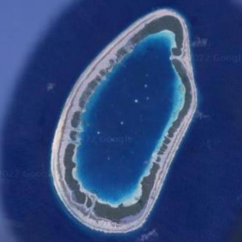 Maria Est in Maria Est, French Polynesia (Google Maps)