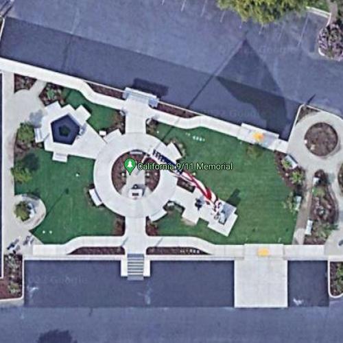 California 9/11 Memorial in Clovis, CA (Google Maps)