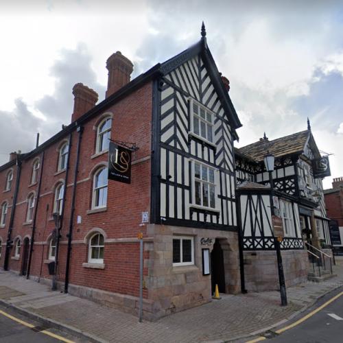 Lion and Swan Hotel in Congleton, United Kingdom (Google Maps)