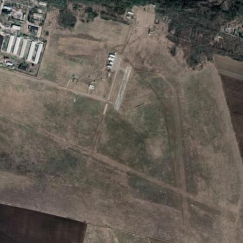 Vadul lui Voda Airfield in Vadul Lui Voda, Moldova (Google Maps)