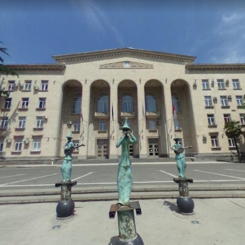 Rustavi City Hall in Rustavi, Virtual Globetrotting