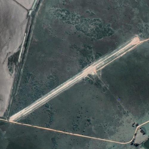 Estancia Buena Vista Airport in San Juan Bautista, Paraguay (Google Maps)