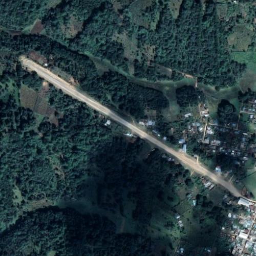 Nebaj airport in Nebaj, Guatemala - Virtual Globetrotting