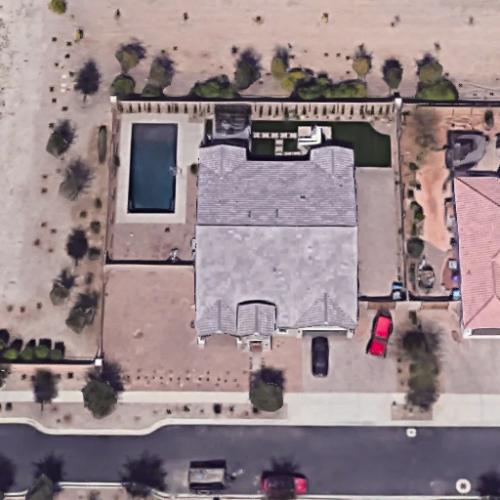 Brittney Griner's House in Phoenix, AZ Virtual Globetrotting