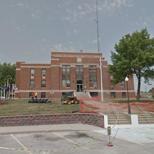 'DeKalb County Courthouse' by R. Eckel in Maysville, MO (Google