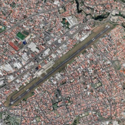 Mariscal Lamar International Airport in Cuenca, Ecuador Virtual