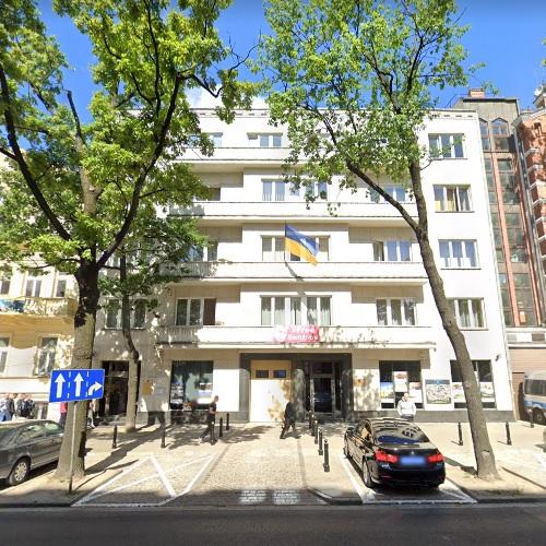 Embassy of Ukraine in Warsaw in Warsaw, Poland Virtual Globetrotting