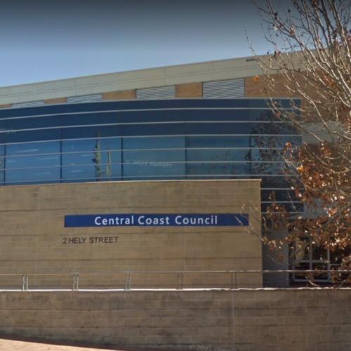 Central Coast Council Offices in Wyong, Australia (Google Maps)